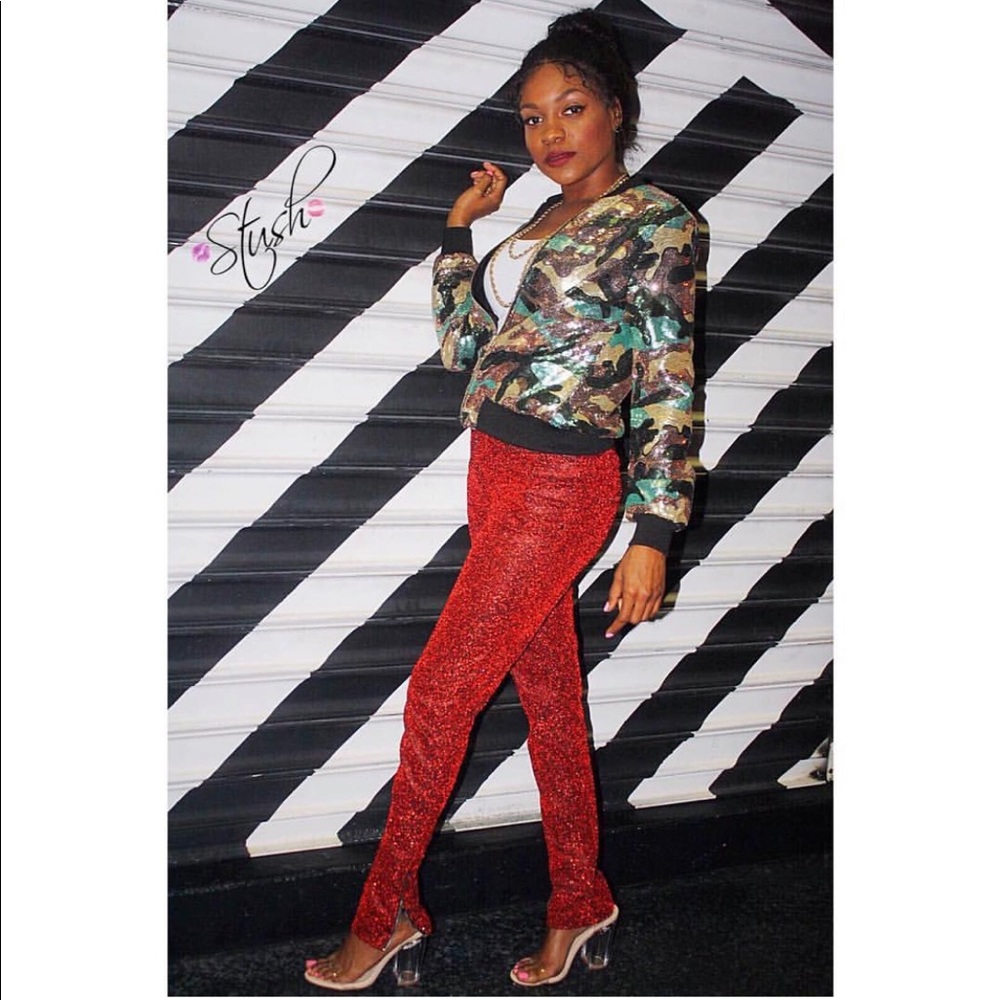Metallic Pants - Picture 3 of 3